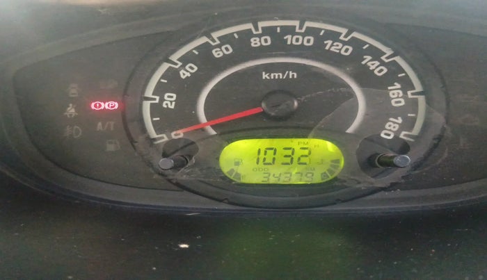 2011 Chevrolet Spark LS 1.0, Petrol, Manual, 34,379 km, interior