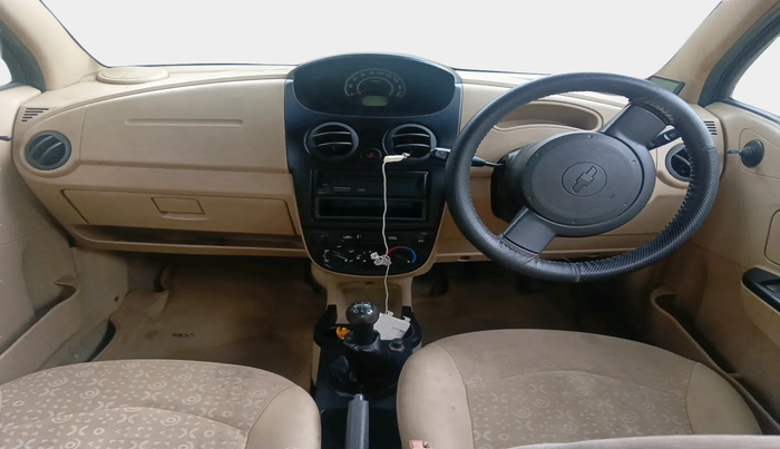 2011 Chevrolet Spark LS 1.0, Petrol, Manual, 34,379 km, interior