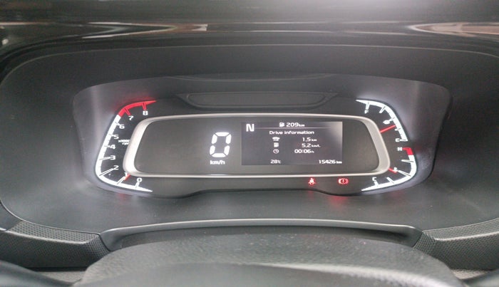 2022 KIA SONET GTX PLUS 1.0 IMT, Petrol, Manual, 15,426 km, interior
