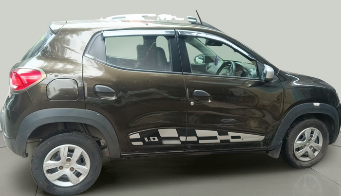 2017 Renault Kwid RXT 1.0 AMT, Petrol, Automatic, 45,878 km, exterior