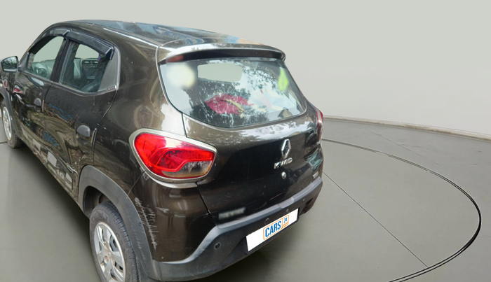 2017 Renault Kwid RXT 1.0 AMT, Petrol, Automatic, 45,878 km, exterior