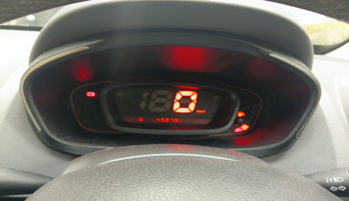 2017 Renault Kwid RXT 1.0 AMT, Petrol, Automatic, 45,878 km, interior