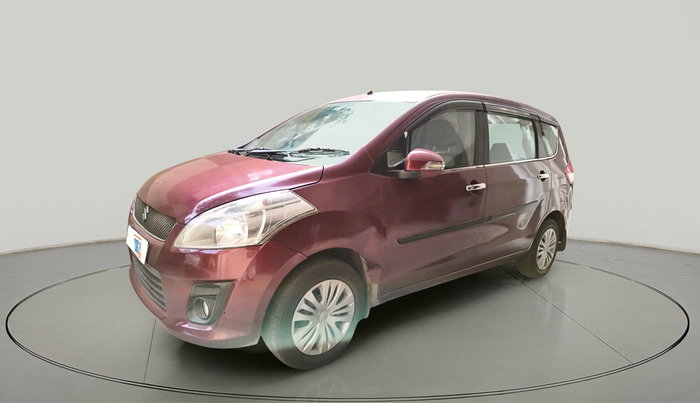 2013 Maruti Ertiga VXI CNG, Petrol, Manual, 1,00,790 km, exterior
