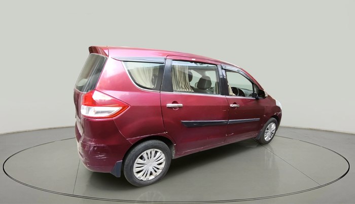 2013 Maruti Ertiga VXI CNG, Petrol, Manual, 1,00,790 km, exterior