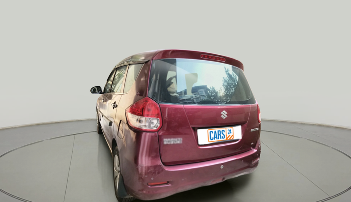 2013 Maruti Ertiga VXI CNG, Petrol, Manual, 1,00,790 km, exterior