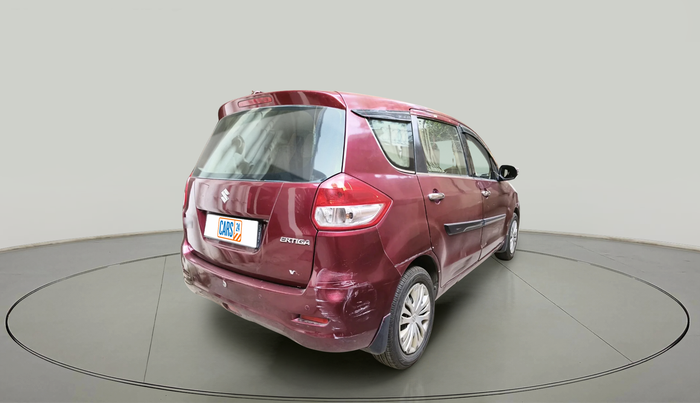 2013 Maruti Ertiga VXI CNG, Petrol, Manual, 1,00,790 km, exterior