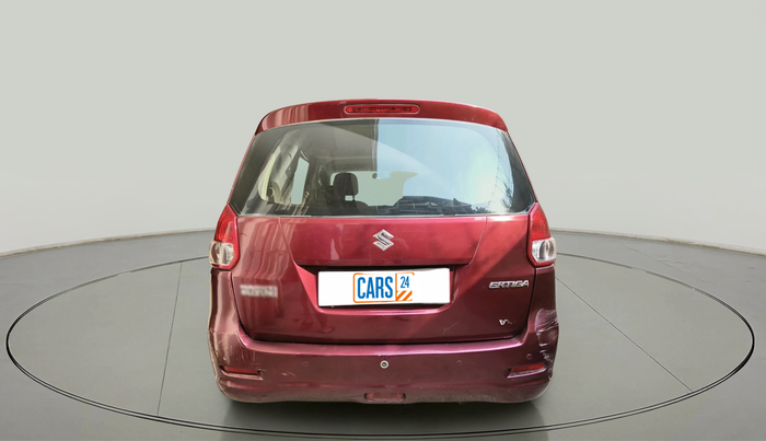 2013 Maruti Ertiga VXI CNG, Petrol, Manual, 1,00,790 km, exterior