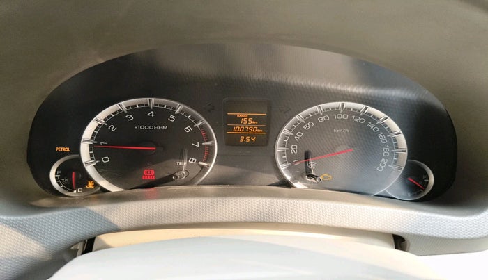 2013 Maruti Ertiga VXI CNG, Petrol, Manual, 1,00,790 km, interior