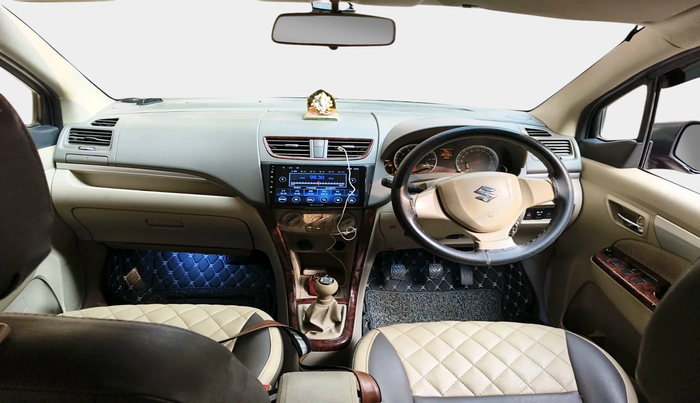 2013 Maruti Ertiga VXI CNG, Petrol, Manual, 1,00,790 km, interior