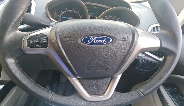 2015 Ford Ecosport TITANIUM 1.5L PETROL, Petrol, Manual, 64,888 km, interior