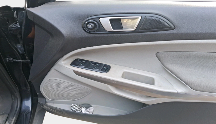 2015 Ford Ecosport TITANIUM 1.5L PETROL, Petrol, Manual, 64,888 km, interior