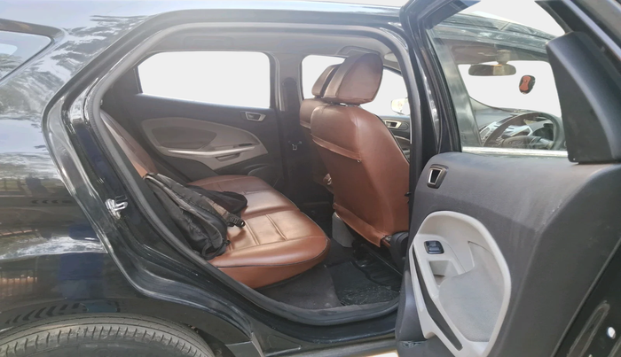 2015 Ford Ecosport TITANIUM 1.5L PETROL, Petrol, Manual, 64,888 km, interior