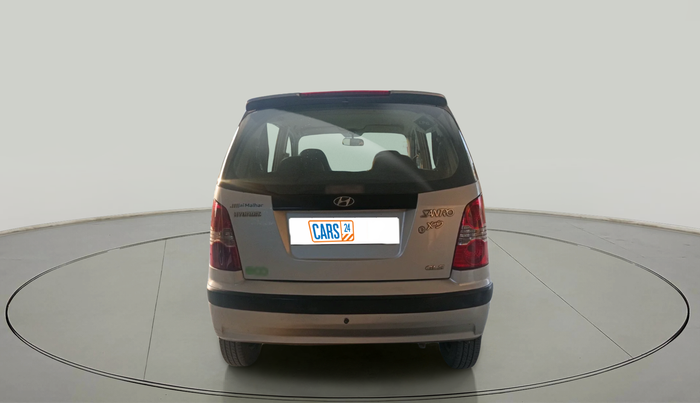 2011 Hyundai Santro Xing GL LPG, Petrol, Manual, 94,851 km, exterior