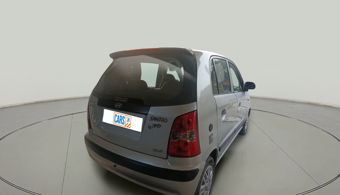 2011 Hyundai Santro Xing GL LPG, Petrol, Manual, 94,851 km, exterior