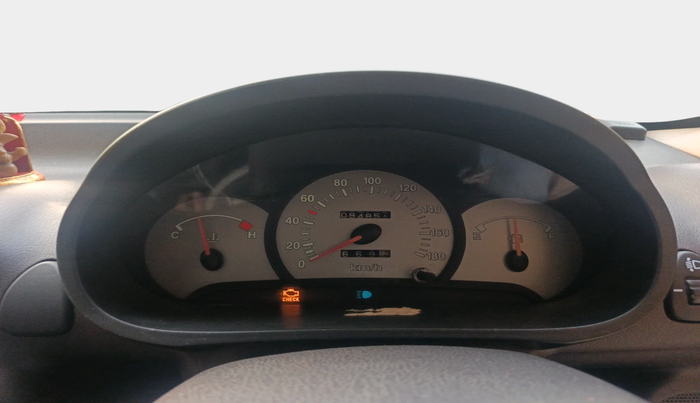 2011 Hyundai Santro Xing GL LPG, Petrol, Manual, 94,851 km, interior