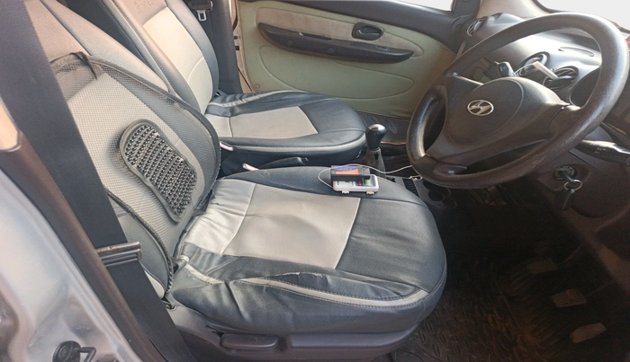 2011 Hyundai Santro Xing GL LPG, Petrol, Manual, 94,851 km, interior