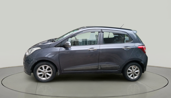 2014 Hyundai Grand i10 ASTA 1.2 KAPPA VTVT, Petrol, Manual, 88,257 km, exterior