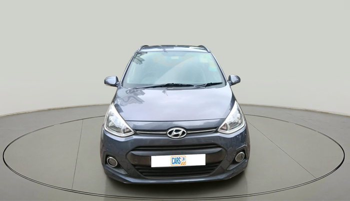 2014 Hyundai Grand i10 ASTA 1.2 KAPPA VTVT, Petrol, Manual, 88,257 km, exterior