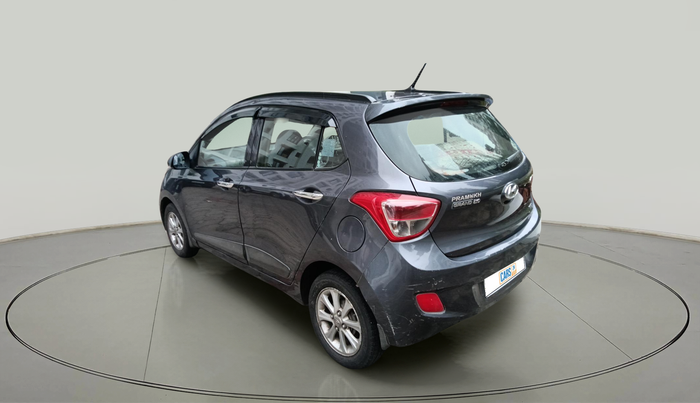 2014 Hyundai Grand i10 ASTA 1.2 KAPPA VTVT, Petrol, Manual, 88,257 km, exterior