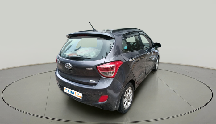 2014 Hyundai Grand i10 ASTA 1.2 KAPPA VTVT, Petrol, Manual, 88,257 km, exterior