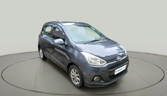 2014 Hyundai Grand i10 ASTA 1.2 KAPPA VTVT, Petrol, Manual, 88,257 km, exterior