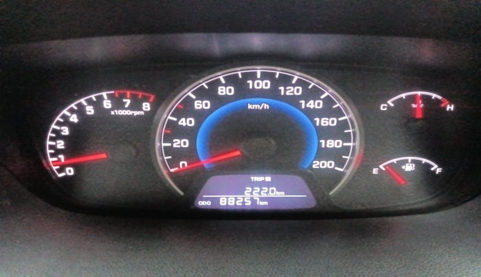 2014 Hyundai Grand i10 ASTA 1.2 KAPPA VTVT, Petrol, Manual, 88,257 km, interior
