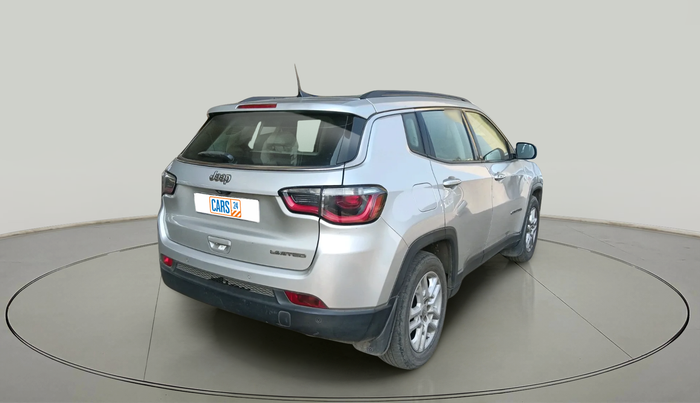 2017 Jeep Compass LIMITED 2.0 DIESEL, Diesel, Manual, 78,607 km, exterior