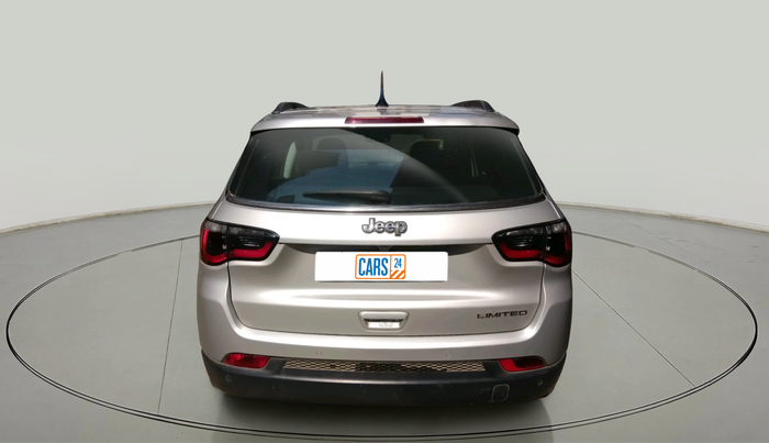 2017 Jeep Compass LIMITED 2.0 DIESEL, Diesel, Manual, 78,607 km, exterior