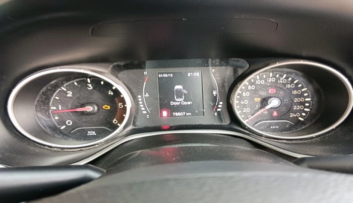 2017 Jeep Compass LIMITED 2.0 DIESEL, Diesel, Manual, 78,607 km, interior