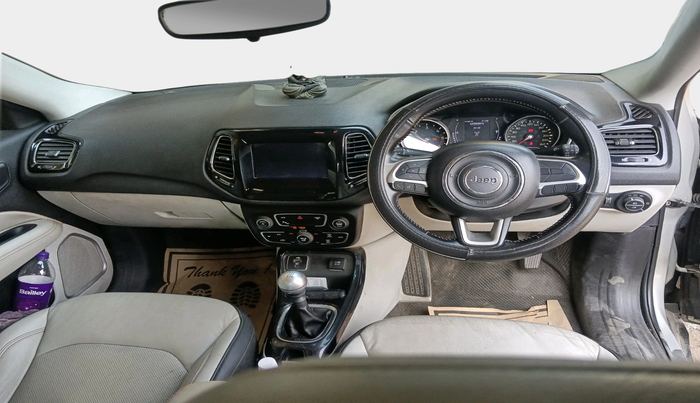 2017 Jeep Compass LIMITED 2.0 DIESEL, Diesel, Manual, 78,607 km, interior