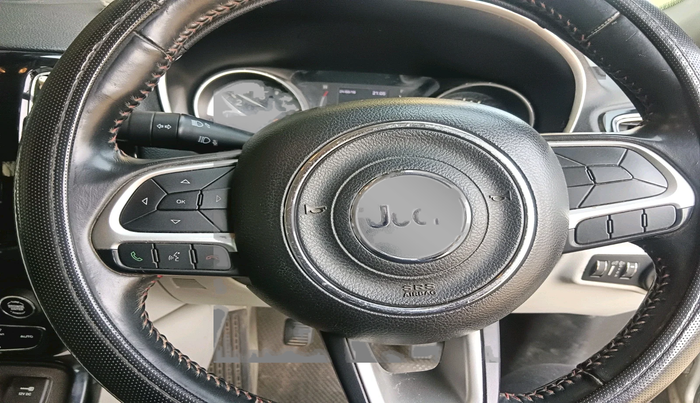 2017 Jeep Compass LIMITED 2.0 DIESEL, Diesel, Manual, 78,607 km, interior