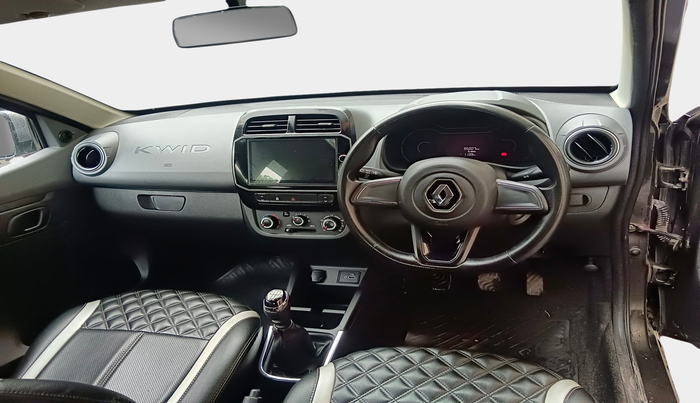 2021 Renault Kwid RXT 1.0 (O), Petrol, Manual, 95,008 km, interior