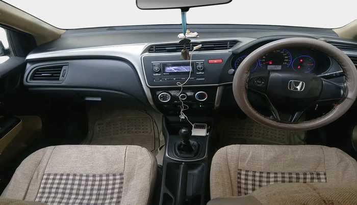 2014 Honda City 1.5L I-VTEC S MT, Petrol, Manual, 66,314 km, interior