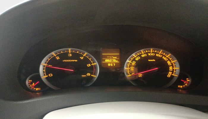 2015 Maruti Ertiga VDI ABS, Diesel, Manual, 1,86,079 km, interior