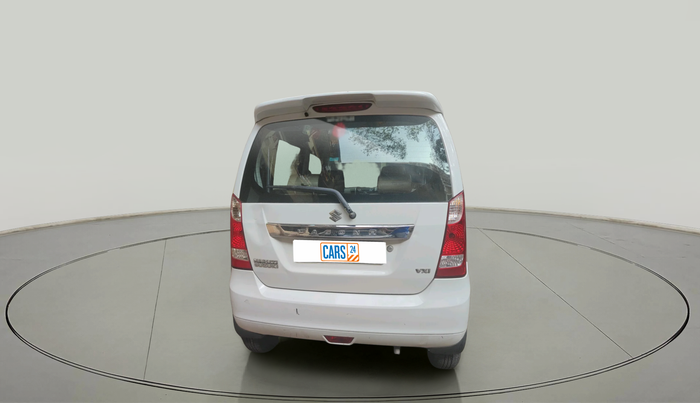 2015 Maruti Wagon R 1.0 VXI, Petrol, Manual, 25,511 km, exterior