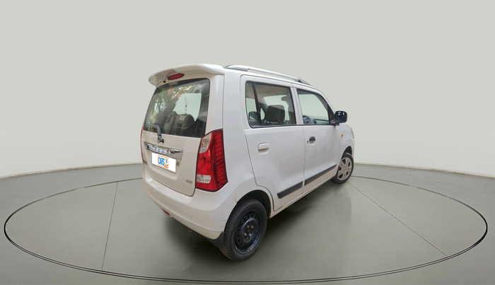 2015 Maruti Wagon R 1.0 VXI, Petrol, Manual, 25,511 km, exterior