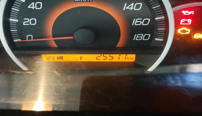 2015 Maruti Wagon R 1.0 VXI, Petrol, Manual, 25,511 km, interior