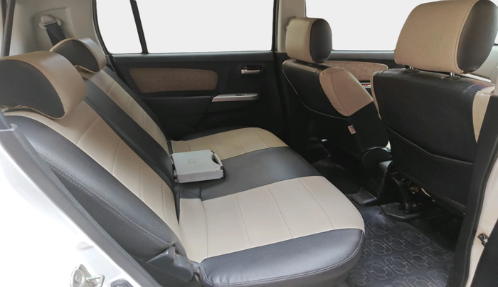 2015 Maruti Wagon R 1.0 VXI, Petrol, Manual, 25,511 km, interior