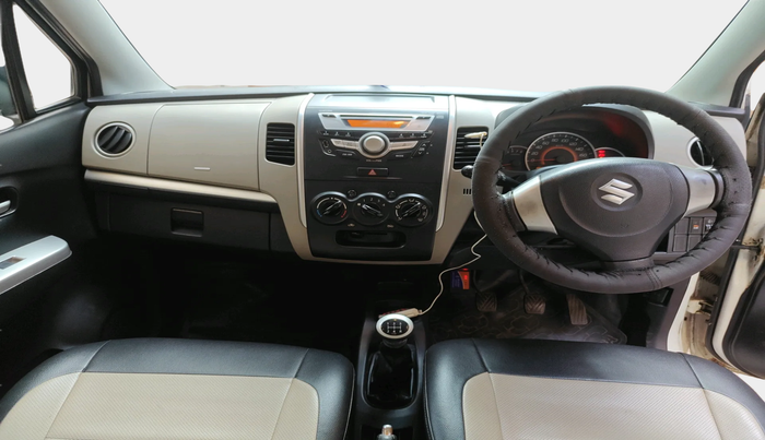 2015 Maruti Wagon R 1.0 VXI, Petrol, Manual, 25,511 km, interior