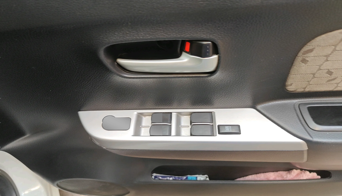 2015 Maruti Wagon R 1.0 VXI, Petrol, Manual, 25,511 km, interior