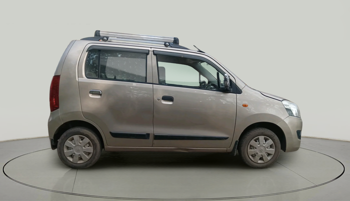2015 Maruti Wagon R 1.0 LXI CNG, Petrol, Manual, 91,022 km, exterior