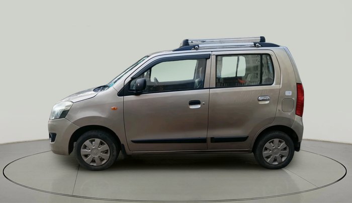 2015 Maruti Wagon R 1.0 LXI CNG, Petrol, Manual, 91,022 km, exterior