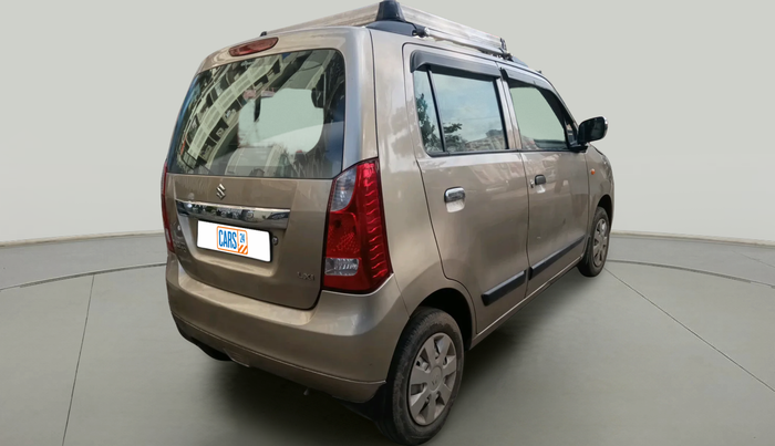 2015 Maruti Wagon R 1.0 LXI CNG, Petrol, Manual, 91,022 km, exterior