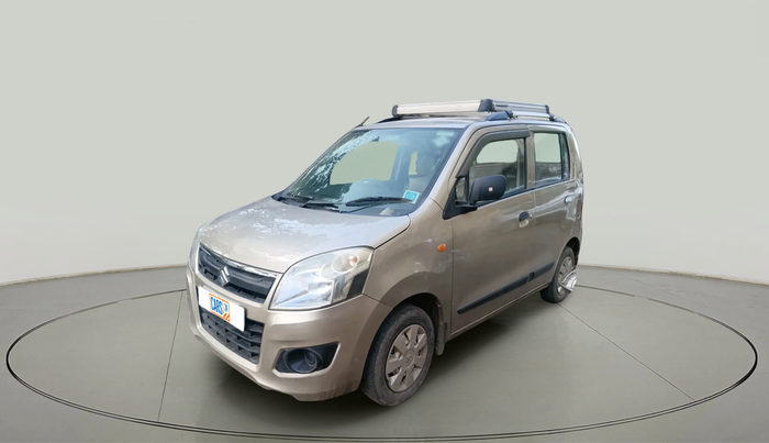 2015 Maruti Wagon R 1.0 LXI CNG, Petrol, Manual, 91,022 km, exterior