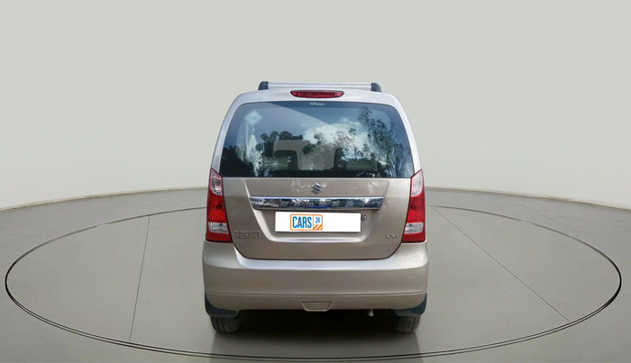 2015 Maruti Wagon R 1.0 LXI CNG, Petrol, Manual, 91,022 km, exterior