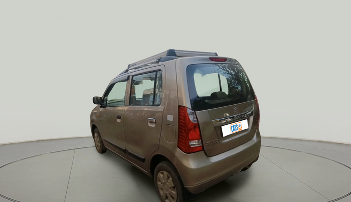 2015 Maruti Wagon R 1.0 LXI CNG, Petrol, Manual, 91,022 km, exterior