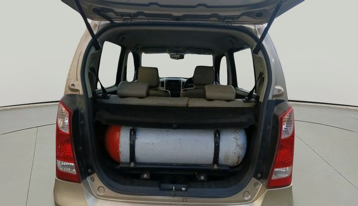 2015 Maruti Wagon R 1.0 LXI CNG, Petrol, Manual, 91,022 km, exterior