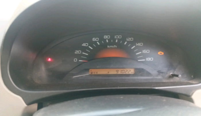 2015 Maruti Wagon R 1.0 LXI CNG, Petrol, Manual, 91,022 km, interior