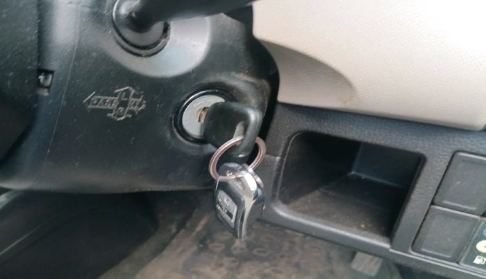 2015 Maruti Wagon R 1.0 LXI CNG, Petrol, Manual, 91,022 km, interior