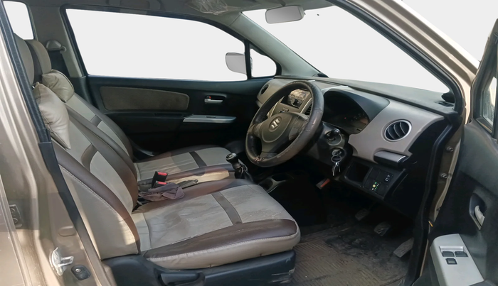 2015 Maruti Wagon R 1.0 LXI CNG, Petrol, Manual, 91,022 km, interior